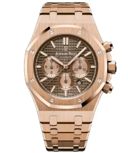 Audemars Piguet Royal Oak 26331OR.OO.1220OR.02 Brown Dial Super Clone Watch