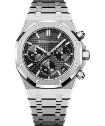 Audemars Piguet Royal Oak Steel 26240ST.OO.1320ST.06 Black Dial Super Clone Watch