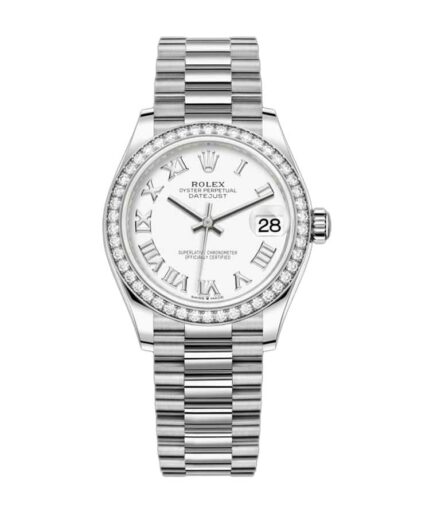 Bezel Set Diamond Super Clone Watch