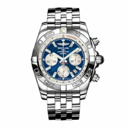 Breitling Chronomat 44 Black Super Clone Watch