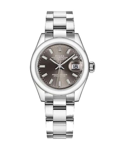 Datejust Dark Grey Super Clone Watch