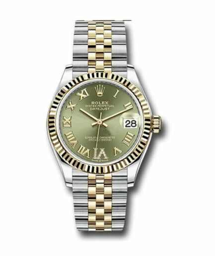 Datejust Green Jubilee Super Clone Watch