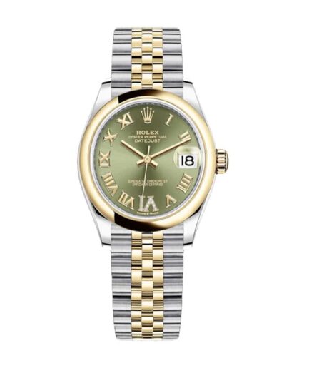 Datejust Green Roman Super Clone Watch