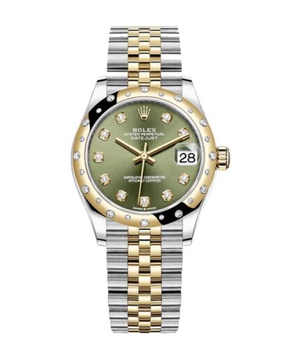 Datejust Olive Green Super Clone Watch