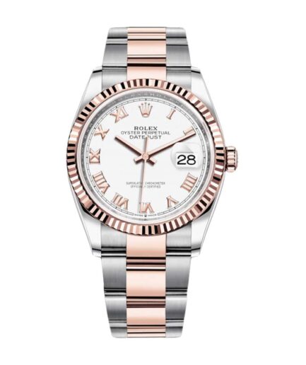 Datejust Two Tone Super Clone Watch