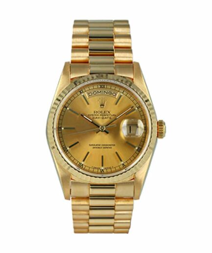 Day-Date 40 Gold Super Clone Watch