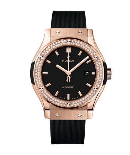 Hublot Fusion King Gold Super Clone Watch