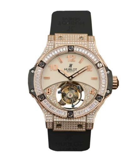 Hublot Gold Diamond Super Clone Watch