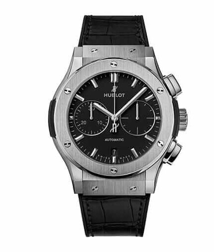 Hublot Leather Strap Super Clone Watch