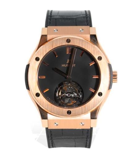 Hublot Tourbillon Black Super Clone Watch