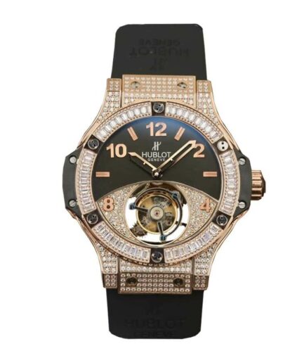 Hublot With Diamonds Super Clone Watch