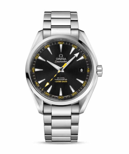 Omega Aqua Black Super Clone Watch
