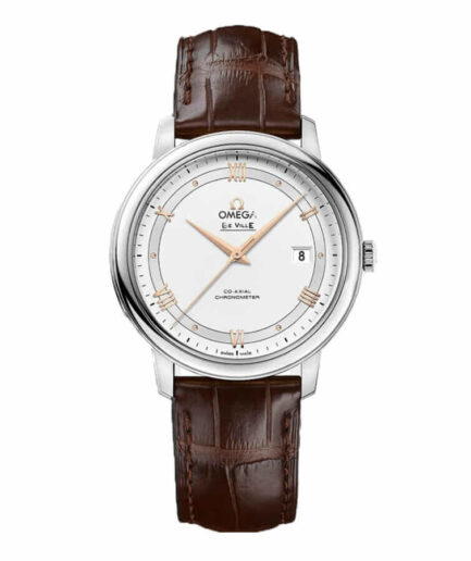 Omega De Ville Leather Super Clone Watch