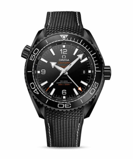 Omega Deep Black Super Clone Watch
