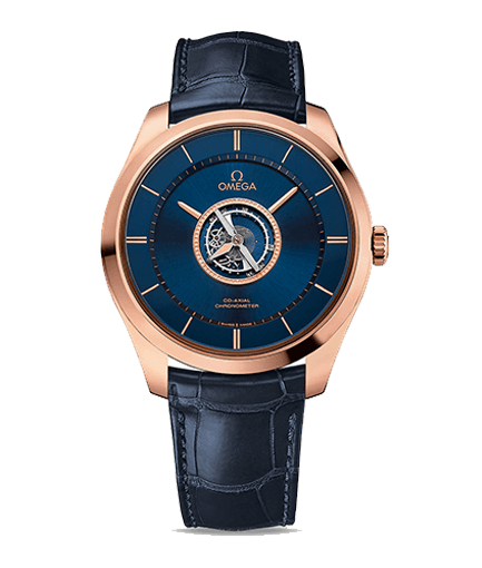 Omega Deville Tourbillon Super Clone Watch