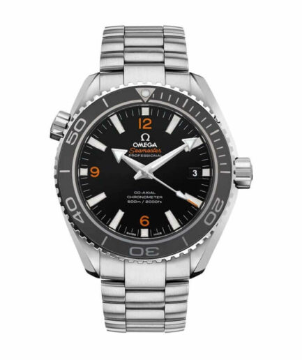 Omega Planet Ocean Black Super Clone Watch