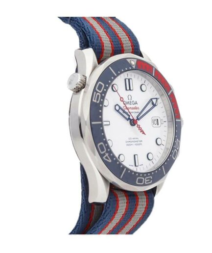 Omega Planet Ocean Orange Super Clone Watch