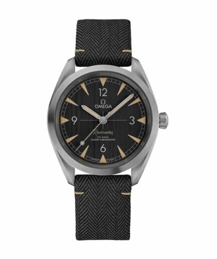 Omega Railmaster Black Super Clone Watch