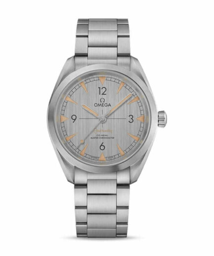 Omega Railmaster White Super Clone Watch