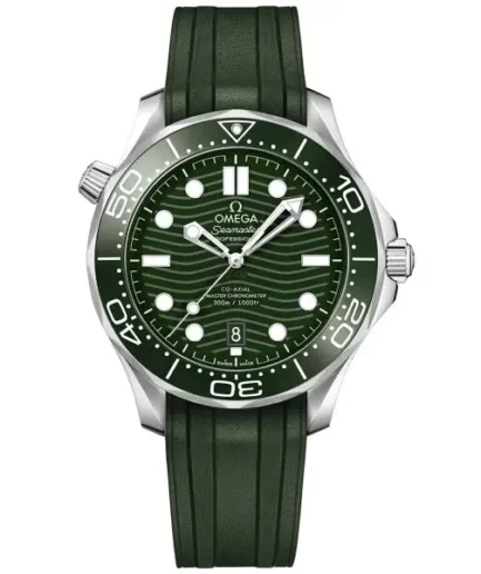 Omega Seamaster Diver 300M Green Super Clone Watch