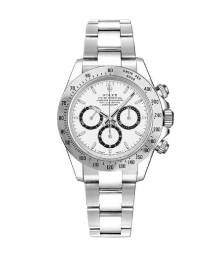 Rolex 116520 White Gold Super Clone Watch