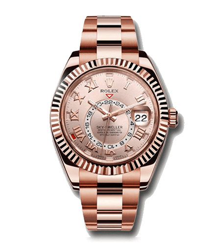 Rolex 326935 Pink Gold Super Clone Watch