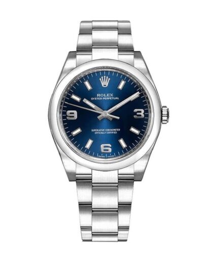 Rolex Air King 114200-0014 Blue Dial Steel Super Clone Watch