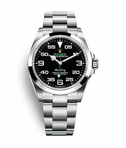 Rolex Air King 126900 Black Super Clone Watch