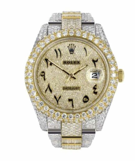 Rolex Arabic Dial Super Clone Watch