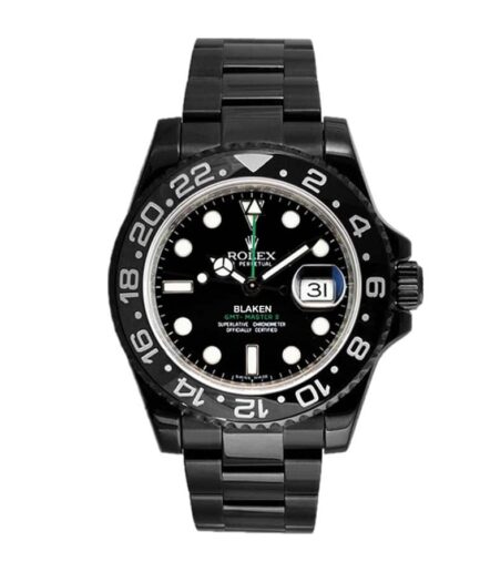 Rolex Blaken GMT-Master II 116710 DLC-PVD Super Clone Watch
