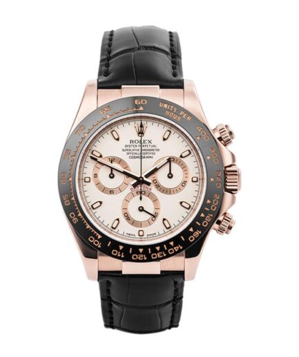 Rolex Cosmograph Daytona White Dial 116515LN-0003 Super Clone Watch