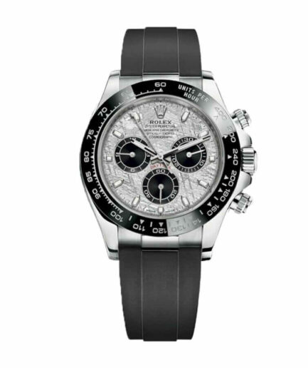 Rolex Cosmograph Daytona White Gold Meteorite 116519LN Super Clone Watch