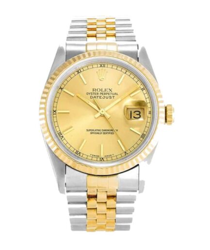 Rolex Datejust 116233 Champagne Dial Super Clone Watch
