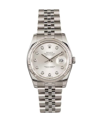 Rolex Datejust 116234-0084 Silver Dial Super Clone Watch
