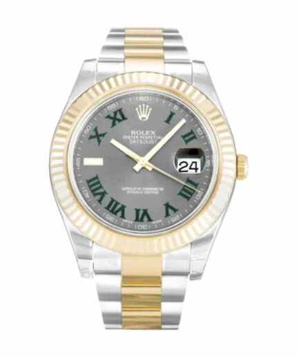 Rolex Datejust 116333-0001 Grey Roman Super Clone Watch