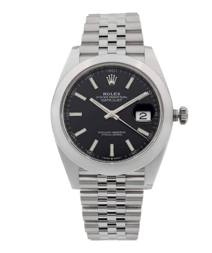 Rolex Datejust 118239 Stainless Steel Black Dial Super Clone Watch