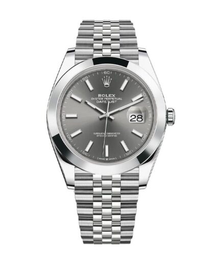 Rolex Datejust 126300 Stainless Steel Grey Dial Super Clone Watch