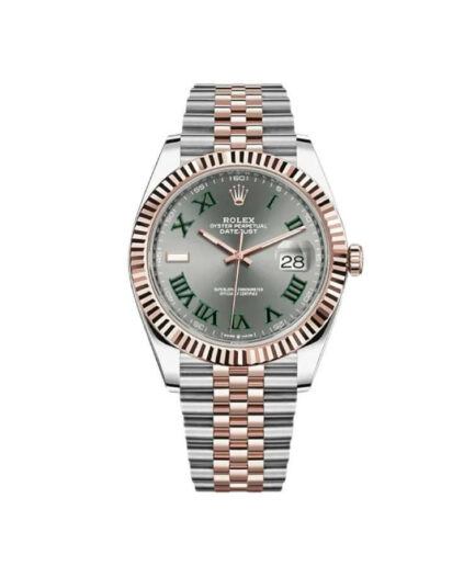 Rolex Datejust 126301 Two Tone Fluted Super Clone Watch