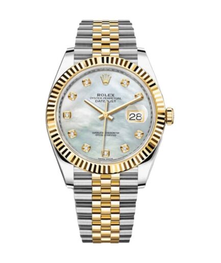 Rolex Datejust 126333 Mother Of Pearl Super Clone Watch
