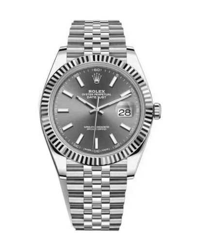 Rolex Datejust 126334-0014 Grey Dial Super Clone Watch