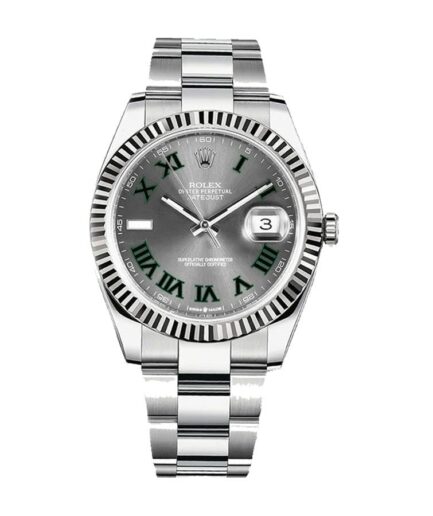 Rolex Datejust 126334 Wimbledon Super Clone Watch