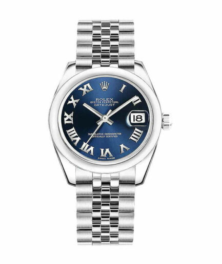 Rolex Datejust 178240-0037 Midsize Blue Steel Super Clone Watch