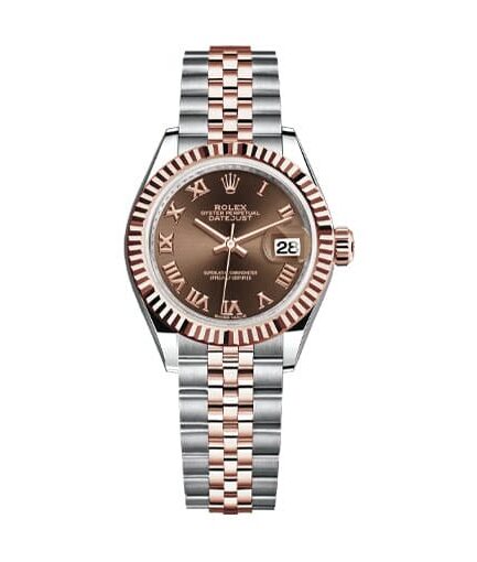Rolex Datejust 278271 Everose Gold Automatic Chocolate Dial Jubilee Super Clone Watch