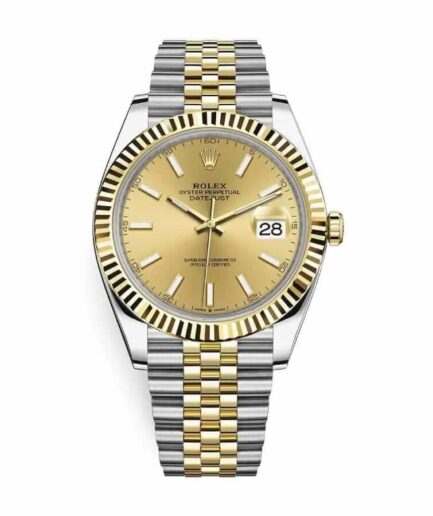 Rolex Datejust 41 Two Tone Super Clone Watch