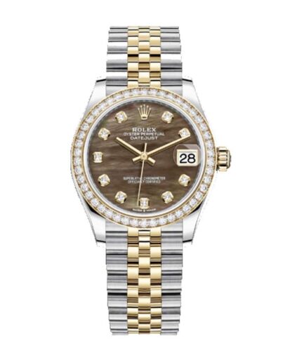 Rolex Datejust Automatic 116233 Brown Dial Jubilee Super Clone Watch