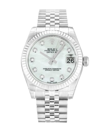 Rolex Datejust Diamond 178274 Super Clone Watch