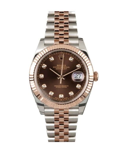 Rolex Datejust II 126331-0004 Chocolate Diamond Dial Super Clone Watch