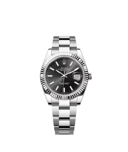 Rolex Datejust Oyster 126334 White Gold Super Clone Watch