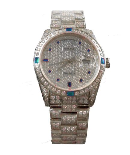 Rolex Datejust Oyster Diamond Super Clone Watch