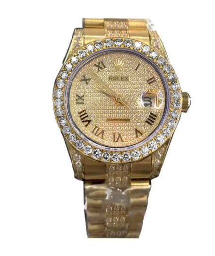 Rolex Datejust Roman Numerals Super Clone Watch